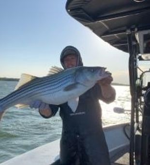 Finally Fishing Striper Guide Service