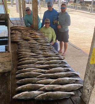 Venice, LA fishing thrills!