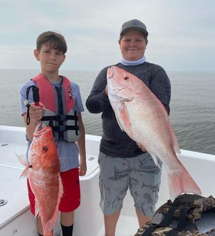 Catch of a lifetime in Venice: Red Snapper