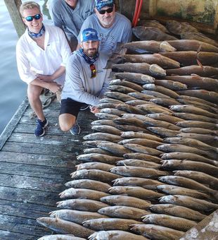 Action-packed South Louisiana fishing trip!