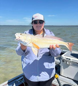 Big redfish, great day on the water!