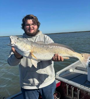 Big redfish, great catch!