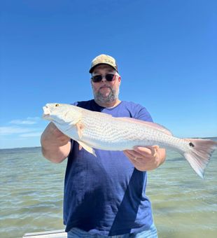 Nice redfish catch on a perfect day!
