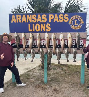 Outstanding black drum and redfish action in Ingleside!