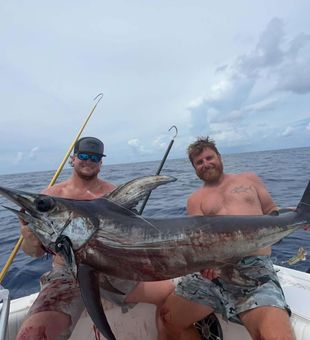 Another epic swordfish catch! 🎣🔥