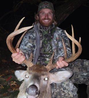 Trophy buck with impressive rack from Pensacola Beach!