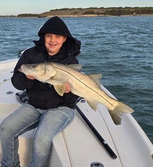 Winter Snook win in Cocoa Beach