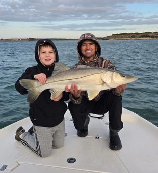 Awesome Snook for this duo!