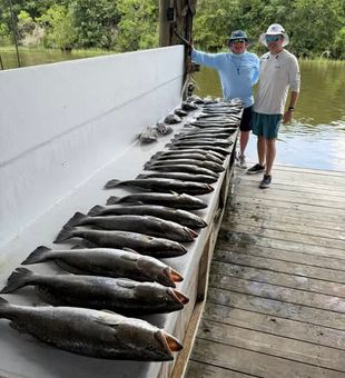 Some of Louisiana's best inshore fishing happens far from the crowds. Discover the hidden waters that make St. Bernard a favorite among anglers.