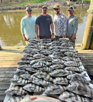 Inshore fishing adventure in St. Bernard, LA with steady action in protected coastal waters.