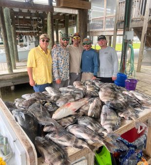 Big inshore catches on a St. Bernard, LA fishing trip across productive marshes.
