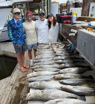 The Louisiana marsh comes alive at sunrise. Experience the sights, sounds, and excitement of inshore fishing in St. Bernard Parish.