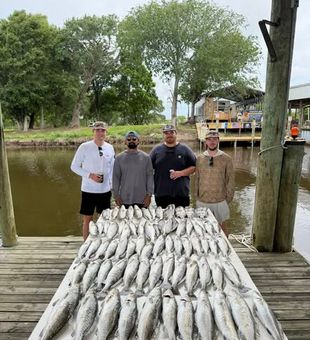 Venture into the marshes of St. Bernard, LA, where winding bayous and endless opportunities make every fishing trip an adventure.