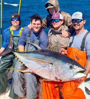 Venice tuna fishing, Louisiana