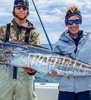 Venice Louisiana Fishing Charter For Wahoo