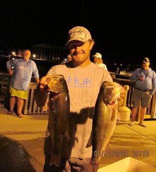 Big Bass fishing in MO 