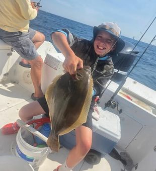 Norfolk, VA is a top destination for flounder fishing. Join an experienced local captain and target delicious flatfish in productive inshore waters.
