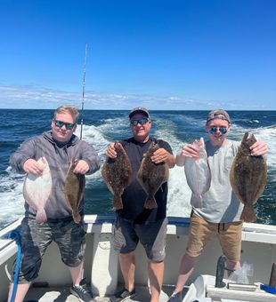 Flounder Charter in New Jersey