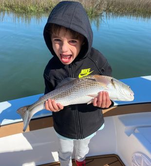 Kids Fishing Trip in South Carolina