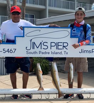 Jims Pier - South Padre Island, TX.