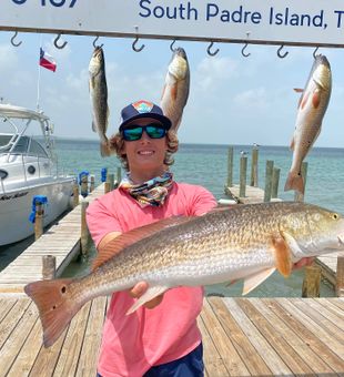 Goliath Red Fish! South Padre Island, TX