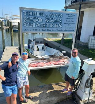 Can’t resist a bite in Biloxi! 