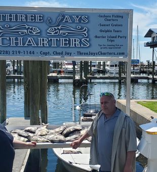 Biloxi’s waters are full of fish!