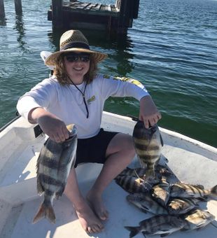 Fun-filled fishing in Biloxi! 