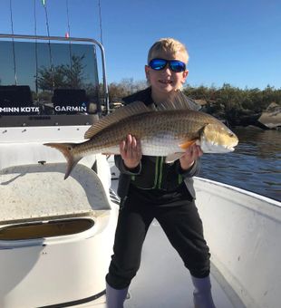 Perfect day for a fishing trip! 