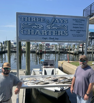 Lines in, stress out — Biloxi style.