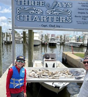 Gulf waters make every trip worthwhile.