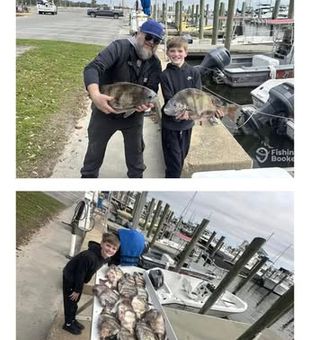 Biloxi inshore fishing at its finest.