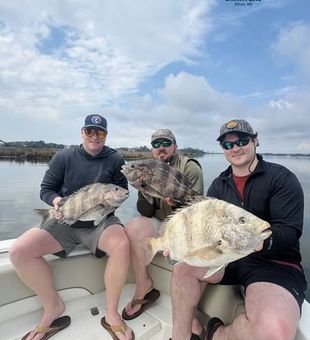 Calm waters, tight lines, and plenty of action inshore.