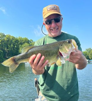 Prized Bass Captured In Lake Minnetonka