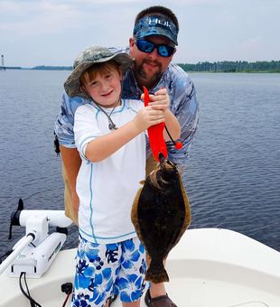 Experience some of the best inshore fishing in Carolina Beach, NC, where redfish, speckled trout, and flounder are always within reach.