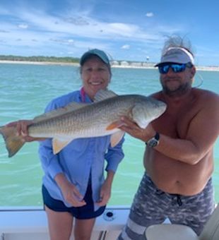 Top-notch Redfish Fishing!