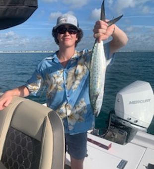 Inshore Fishing Carolina beach, Spanish Mackerel