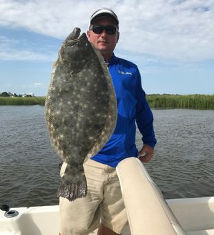 Carolina Beach Fishing Flounder