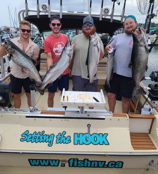 Epic catches with St. Catharines fishing charters!