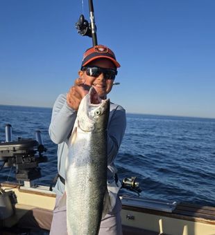 Lake Ontario never lets us down.
