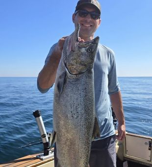 Great day out on Lake Ontario!