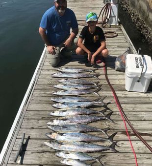 Wrightsville Beach fishing pier	