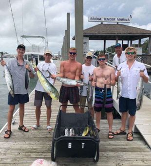 Family Wrightsville Beach fishing charters	