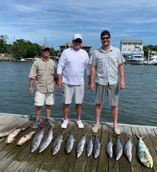 Grouper, Mahi-mahi fishing in Wrightsville Beach 