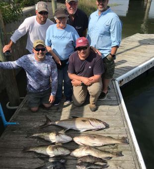 Wrightsville Beach NC fishing	