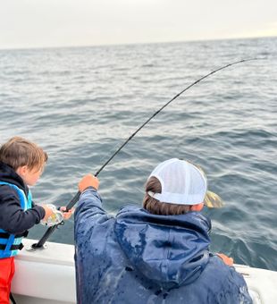A perfect day for Wanchese fishing