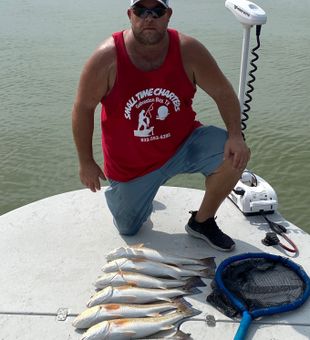 Galveston fishing charter