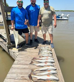 What family fishing fun in Texas looks like