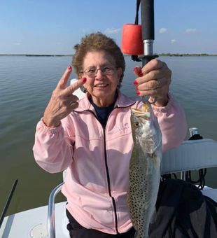 Trout-tastic Port Isabel vibes.