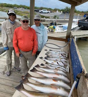 Fishing success stories in Port Isabel, TX